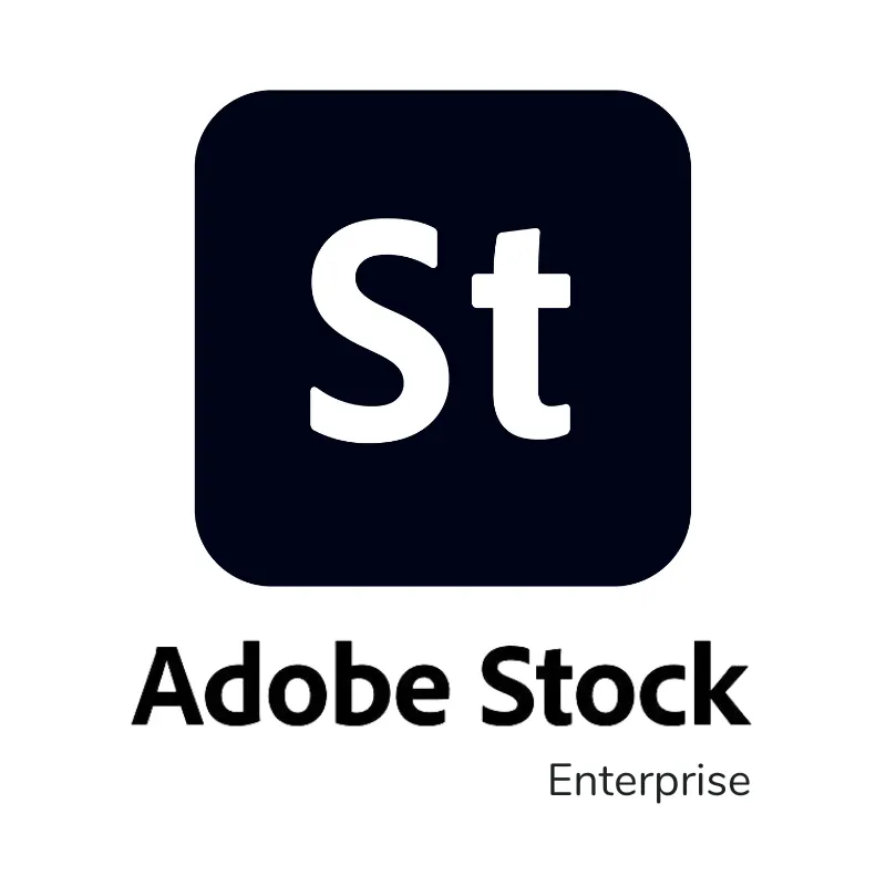 Adobe Stock Credit Pack For  Enterprise | Level 1 [1 - 9] Licenses | Yearly