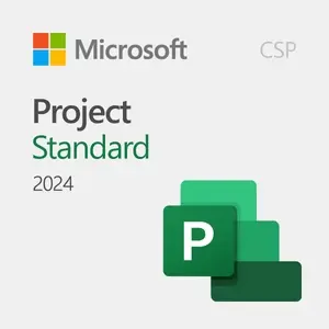 Microsoft Project Standard 2024 | Commercial | Lifetime