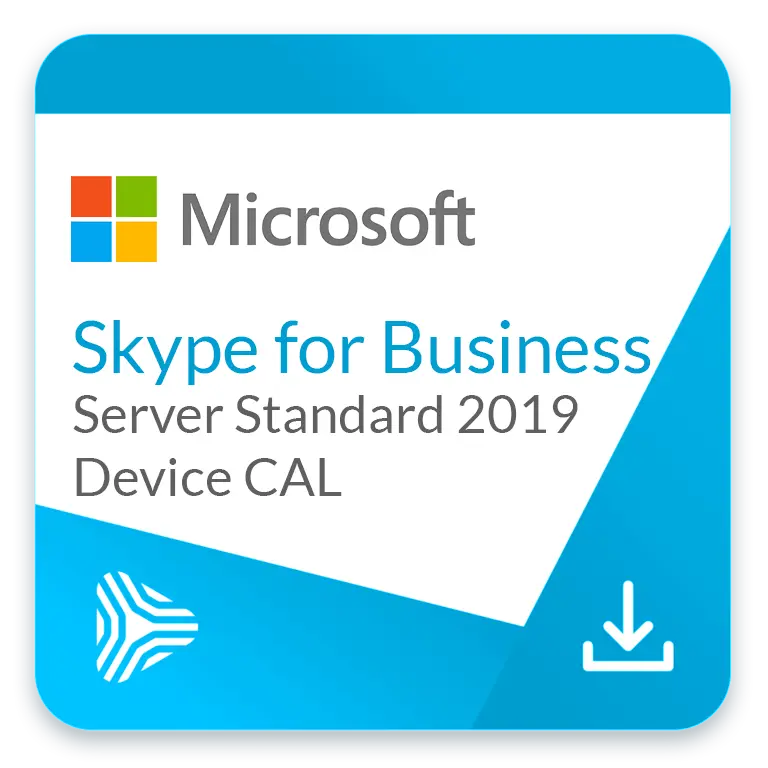 Microsoft Skype for Business Server Standard 2019 Device CAL | Lifetime