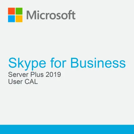 Microsoft Skype for Business Server Enterprise 2019 User CAL| Education | Lifetime