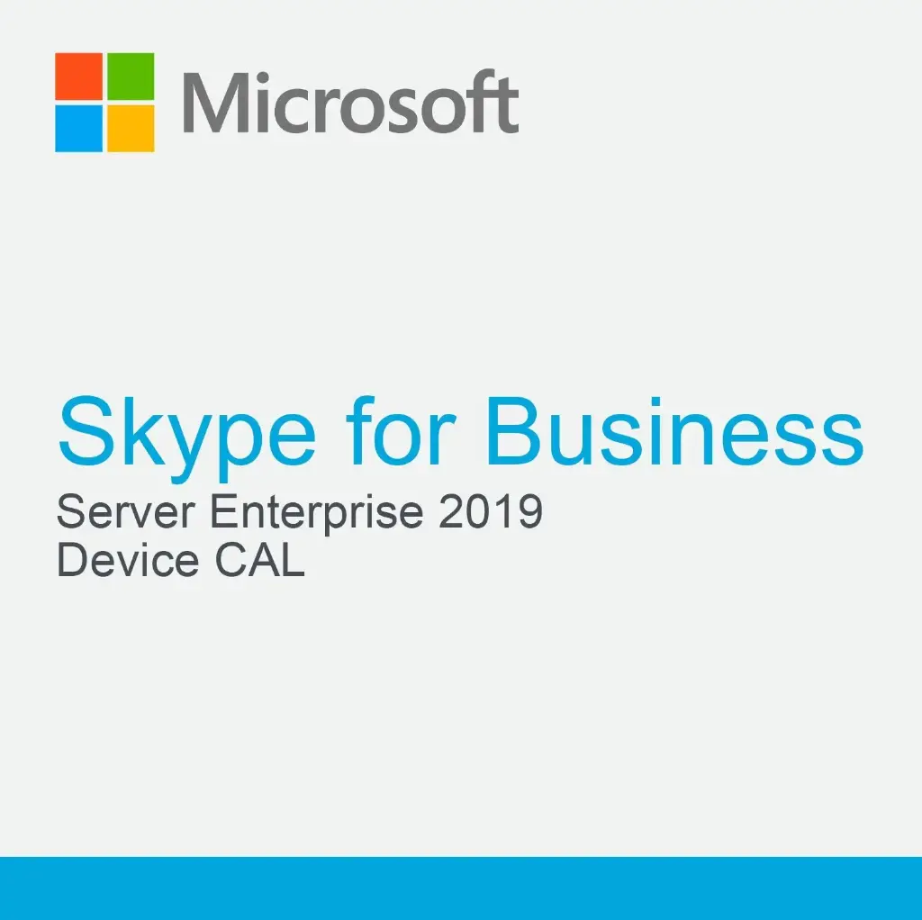 Microsoft Skype for Business Server Enterprise 2019 Device CAL| Education | Lifetime