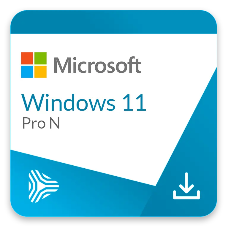 Microsoft Windows 11 Pro N | Lifetime