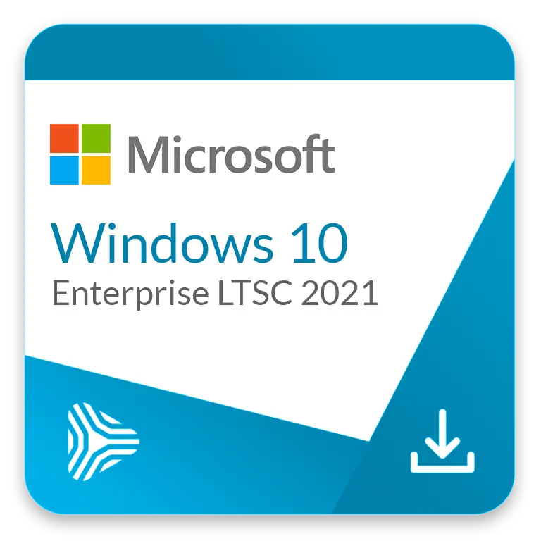 Microsoft Windows 10 Enterprise LTSC 2021 Upgrade | Lifetime