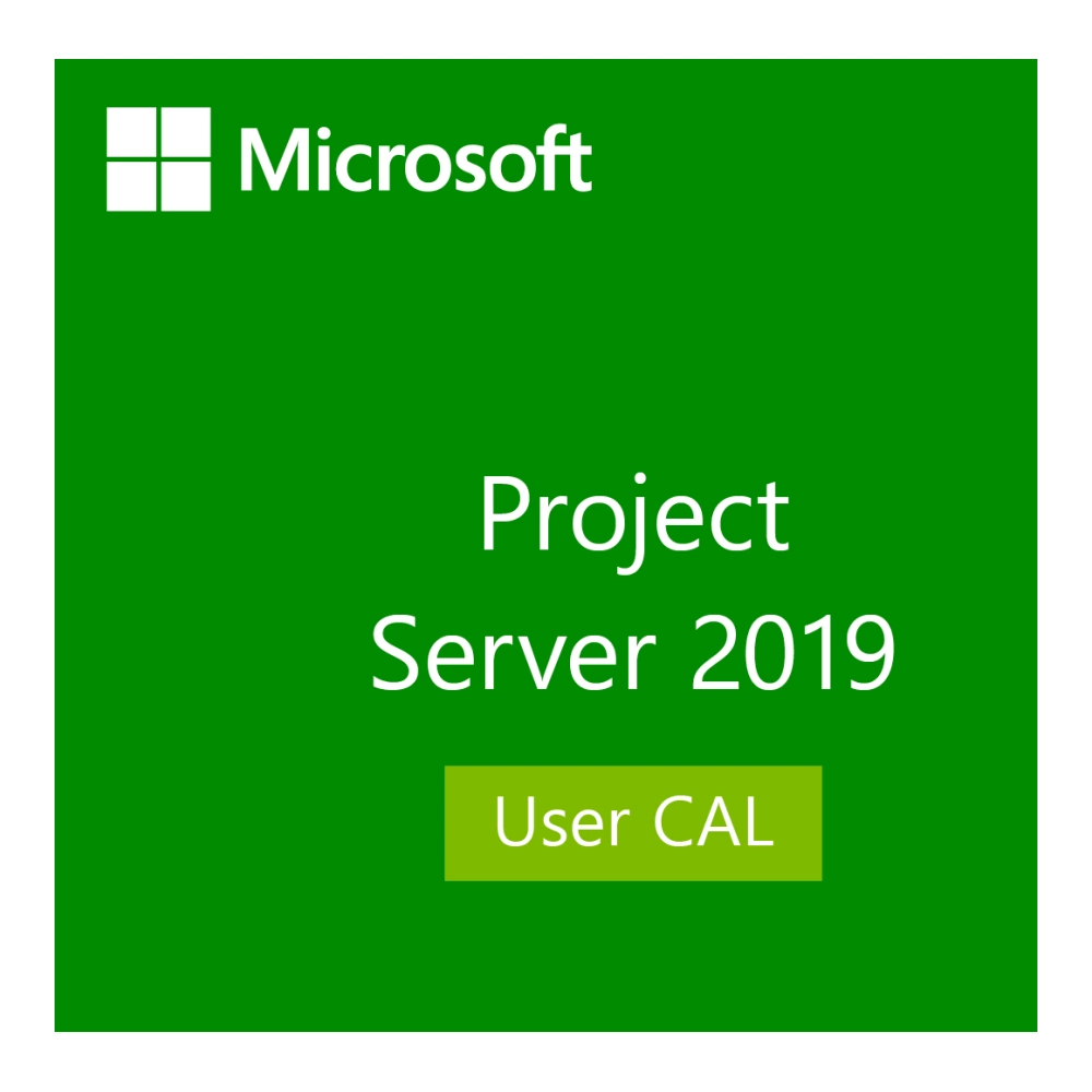 Microsoft Project Server 2019 User CAL | Commercial | Lifetime