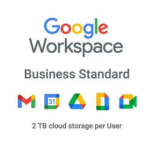 Google Workspace Business Standard | 20+ New Users | Yearly