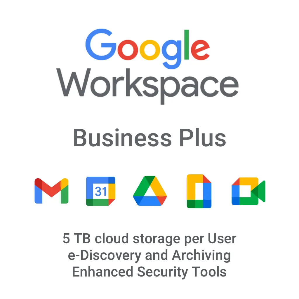 Google Workspace Business Plus | New | Yearly