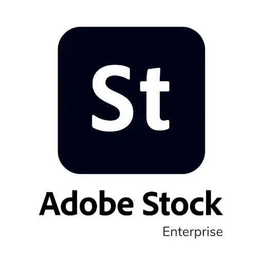 Adobe Stock Credit Pack For  Enterprise | Level 3 [50 - 99] Licenses | Yearly