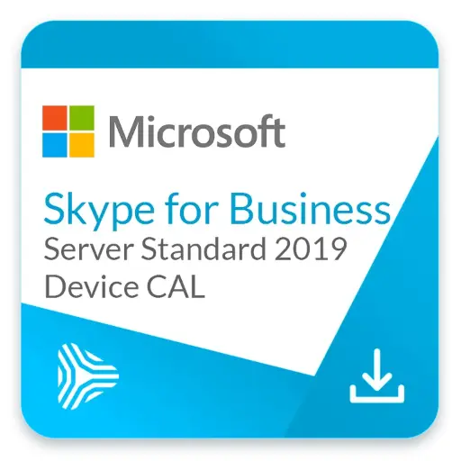 Microsoft Skype for Business Server Standard 2019 Device CAL | Lifetime