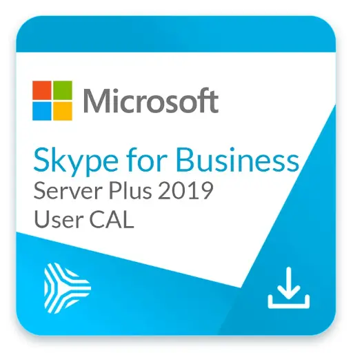 Microsoft Skype for Business Server Plus 2019 User CAL | Lifetime