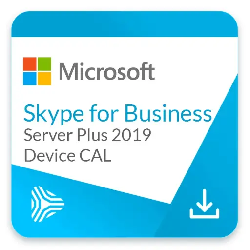 Microsoft Skype for Business Server Plus 2019 Device CAL| Charity | Lifetime