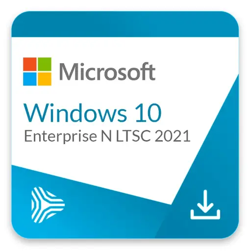 Microsoft Windows 10 Enterprise N LTSC 2021 Upgrade | Lifetime