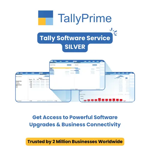 Tally Software Service (TSS) – Single User | Renewal | Yearly